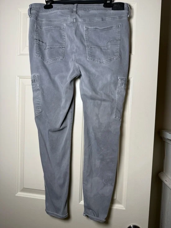 American Eagle Next Level Stretch Hi-Rise Jegging Jeans - Picture 6 of 11